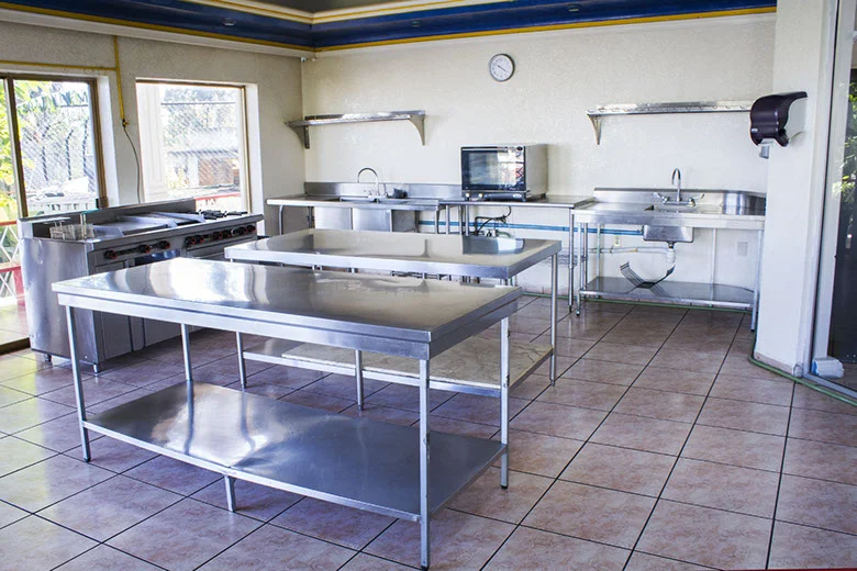 Instalación Colegio Culinario