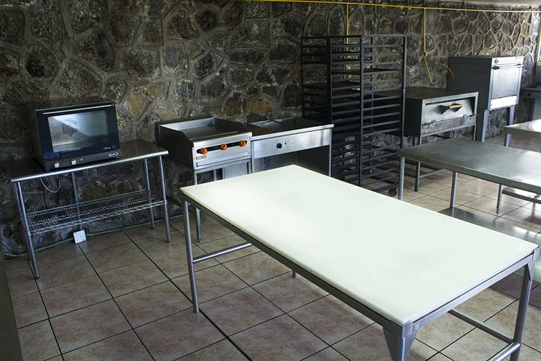 Instalación Colegio Culinario